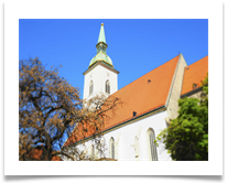 04_Blue Sky in Bratislava - David Beech